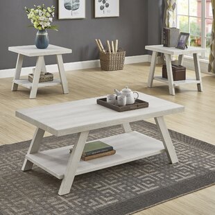 Wayfair | White Coffee Table Sets You'll Love in 2022